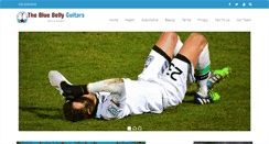 Desktop Screenshot of bluebellyguitars.com